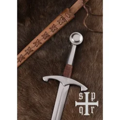 SPQR Poignard Fin Du Moyen Age Bamberg, Battle-ready (émoussé 3 Mm) 11 SPQR Poignard Fin Du Moyen Age Bamberg, Battle-ready (émoussé 3 Mm) -Epees Celtiques Magasin poignard fin du moyen age bamberg battle ready emo 3