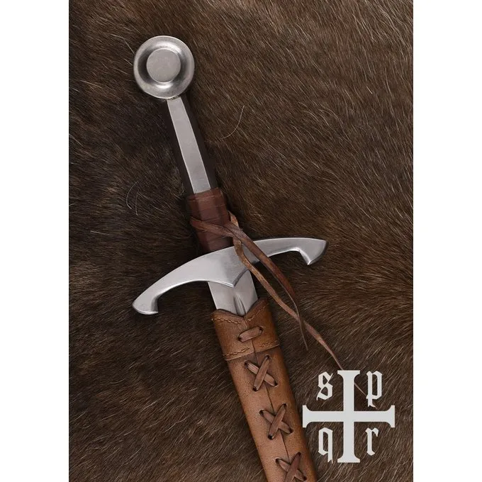 SPQR Poignard Fin Du Moyen Age Bamberg, Battle-ready (émoussé 3 Mm) 7 SPQR Poignard Fin Du Moyen Age Bamberg, Battle-ready (émoussé 3 Mm) – Image 5