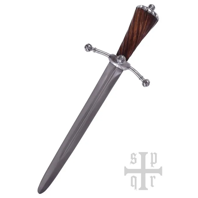 SPQR Poignard Laatmedieval Landsknecht, Battle-ready (émoussé 3 Mm) 3 SPQR Poignard Laatmedieval Landsknecht, Battle-ready (émoussé 3 Mm)