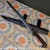 Deepeeka Poignard Scramasaxe (long) -Epees Celtiques Magasin poignard scramasaxe long