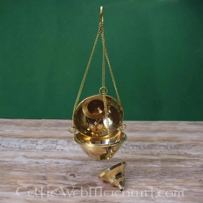 Deepeeka Porte-encens Médiéval 4 Deepeeka Porte-encens Médiéval – Image 2