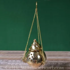 Deepeeka Porte-encens Médiéval