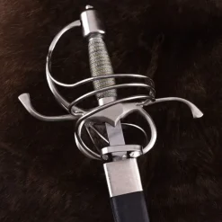 Deepeeka Rapière Allemand 17ème Siècle -Epees Celtiques Magasin rapiere allemand 17eme siecle 3