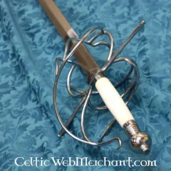 Deepeeka Rapière Allemande Avec Fusée En Os -Epees Celtiques Magasin rapiere allemande avec fusee en os 2