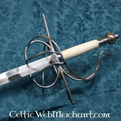 Deepeeka Rapière Allemande Avec Fusée En Os