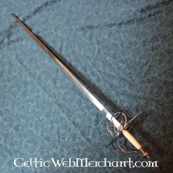 Deepeeka Rapière Allemande Avec Fusée En Os -Epees Celtiques Magasin rapiere allemande avec fusee en os 4