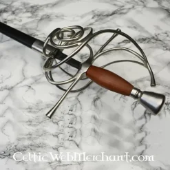 Hanwei Rapière Allemande Avec Garde à Volutes -Epees Celtiques Magasin rapiere allemande avec garde a volutes 2