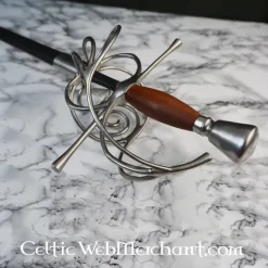Hanwei Rapière Allemande Avec Garde à Volutes