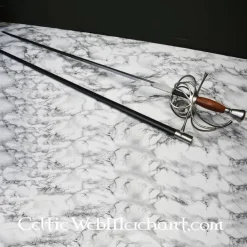 Hanwei Rapière Allemande Avec Garde à Volutes -Epees Celtiques Magasin rapiere allemande avec garde a volutes 5