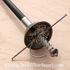 Hanwei Rapière Avec Garde En Cloche -Epees Celtiques Magasin rapiere avec garde en cloche 3