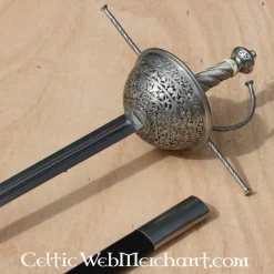 Hanwei Rapière Avec Garde En Cloche -Epees Celtiques Magasin rapiere avec garde en cloche 5