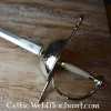 Rapière Avec Garde En Cloche -Epees Celtiques Magasin rapiere avec garde en cloche 6