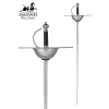 Hanwei Rapière Avec Garde En Cloche, Battle-ready (émoussé 3 Mm) -Epees Celtiques Magasin rapiere avec garde en cloche battle ready emousse