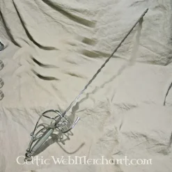 Rapière Avec Lame Flamberge -Epees Celtiques Magasin rapiere avec lame flamberge 3