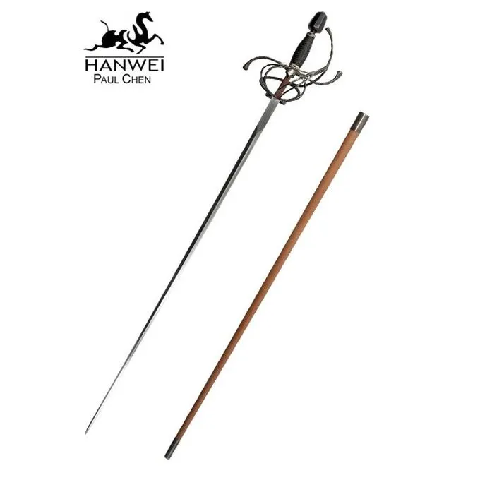 Hanwei Rapière Patinée Solingen 4 Hanwei Rapière Patinée Solingen – Image 2