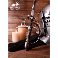 Hanwei Rapière Torino -Epees Celtiques Magasin rapiere torino 3