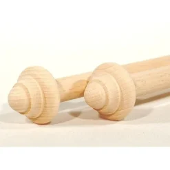 Rouleaux En Bois 30 Cm, Par Paire -Epees Celtiques Magasin rouleaux en bois 30 cm par paire 2