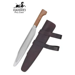 Hanwei Scramasaxe, Battle-ready (émoussé 3 Mm) -Epees Celtiques Magasin scramasaxe battle ready emousse 3 mm 1