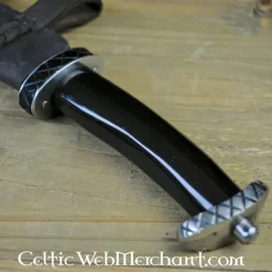 Deepeeka Scramasaxe Courte, Manche Foncé -Epees Celtiques Magasin scramasaxe courte manche fonce 5