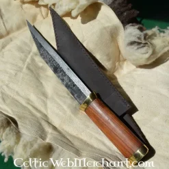 Ulfberth Scramasaxe Germanique, Lame De Damas -Epees Celtiques Magasin scramasaxe germanique lame de damas 1