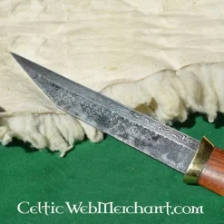 Ulfberth Scramasaxe Germanique, Lame De Damas -Epees Celtiques Magasin scramasaxe germanique lame de damas 2