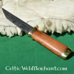 Ulfberth Scramasaxe Germanique, Lame De Damas -Epees Celtiques Magasin scramasaxe germanique lame de damas 3