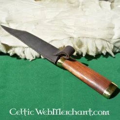 Ulfberth Scramasaxe Germanique, Lame De Damas -Epees Celtiques Magasin scramasaxe germanique lame de damas 4