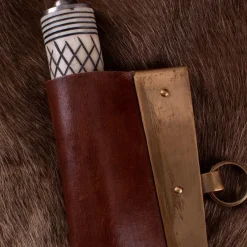 Deepeeka Scramasaxe Viking Avec Poignée En Os 11 Deepeeka Scramasaxe Viking Avec Poignée En Os -Epees Celtiques Magasin scramasaxe viking avec poignee en os 3