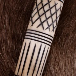 Deepeeka Scramasaxe Viking Avec Poignée En Os 12 Deepeeka Scramasaxe Viking Avec Poignée En Os -Epees Celtiques Magasin scramasaxe viking avec poignee en os 4