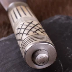 Deepeeka Scramasaxe Viking Avec Poignée En Os 13 Deepeeka Scramasaxe Viking Avec Poignée En Os -Epees Celtiques Magasin scramasaxe viking avec poignee en os 5