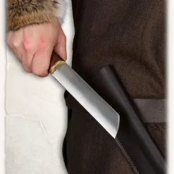 Mytholon Scramasaxe Viking Gudrik -Epees Celtiques Magasin scramasaxe viking gudrik 2