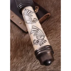 Deepeeka Scramasaxe Viking Hugin Et Munin -Epees Celtiques Magasin scramasaxe viking hugin et munin 5