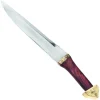 Seax Viking Avec Motif Triquetra Et Noeud -Epees Celtiques Magasin seax viking avec motif triquetra et noeud