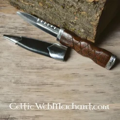 Deepeeka Sgian Dubh (poignard écossais) -Epees Celtiques Magasin sgian dubh poignard ecossais 3