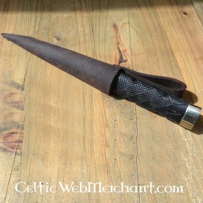 Deepeeka Sgian Dubh (poignard écossais), En Acier De Damas 4 Deepeeka Sgian Dubh (poignard écossais), En Acier De Damas – Image 2