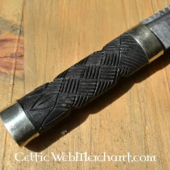 Deepeeka Sgian Dubh (poignard écossais), En Acier De Damas 9 Deepeeka Sgian Dubh (poignard écossais), En Acier De Damas -Epees Celtiques Magasin sgian dubh poignard ecossais en acier de damas 3