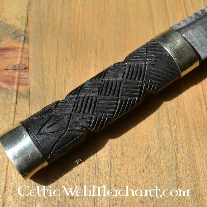 Deepeeka Sgian Dubh (poignard écossais), En Acier De Damas 6 Deepeeka Sgian Dubh (poignard écossais), En Acier De Damas – Image 4