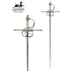 Hanwei Swept Hilt Rapier Avec Prise En Os -Epees Celtiques Magasin swept hilt rapier avec prise en os