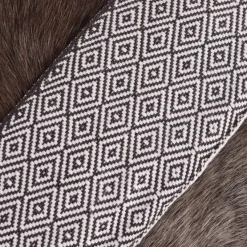 Tissu Sergé Diamant Brun / Naturel, 10 Cm De Large Par Mètre 7 -Epees Celtiques Magasin tissu serge diamant brun naturel 10 cm de large pa 2