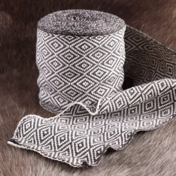 Tissu Sergé Diamant Brun / Naturel, 10 Cm De Large Par Mètre 7 -Epees Celtiques Magasin tissu serge diamant brun naturel 10 cm de large pa 3