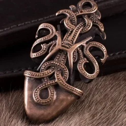 Deepeeka Viking Chape Scabbard Avec Des Serpents -Epees Celtiques Magasin viking chape scabbard avec des serpents 2