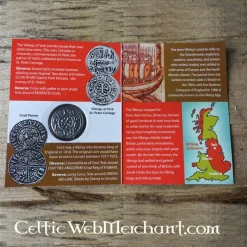 Viking Coin Jorvik 7 Viking Coin Jorvik -Epees Celtiques Magasin viking coin jorvik 2