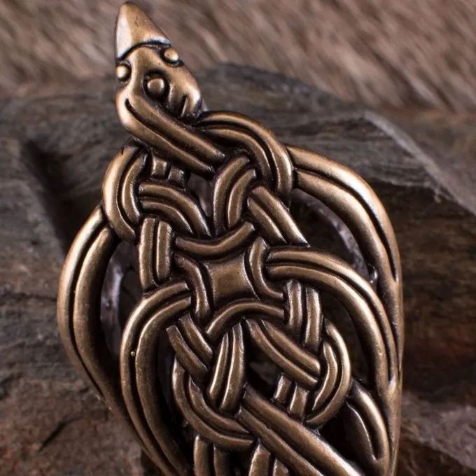 Deepeeka Viking Fourreau Chape Animaux Borre 4 Deepeeka Viking Fourreau Chape Animaux Borre – Image 2