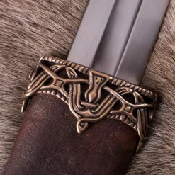 Deepeeka Viking Fourreau Médaillon Isle Of Eigg 9 Deepeeka Viking Fourreau Médaillon Isle Of Eigg -Epees Celtiques Magasin viking fourreau medaillon isle of eigg 3