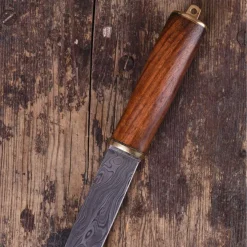 SPQR Viking Seax Roskilde, Damas Acier -Epees Celtiques Magasin viking seax roskilde damas acier 1