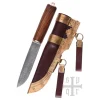 SPQR Viking Seax Roskilde, Damas Acier 2 SPQR Viking Seax Roskilde, Damas Acier -Epees Celtiques Magasin viking seax roskilde damas acier