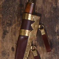 SPQR Viking Seax Roskilde, Damas Acier -Epees Celtiques Magasin viking seax roskilde damas acier 4