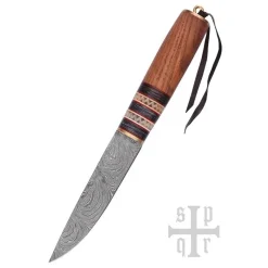 SPQR Viking Seax Thingvellir, Damas Acier -Epees Celtiques Magasin viking seax thingvellir damas acier 5